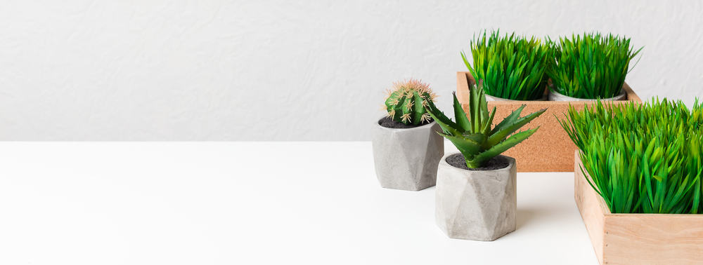 DIY Ceramic Tile Planters