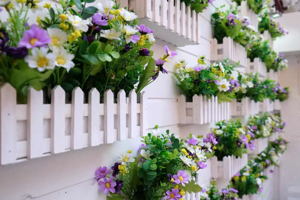 Picket Fence Garden