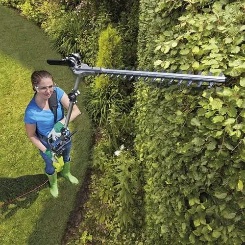 long pole hedge trimmer hire