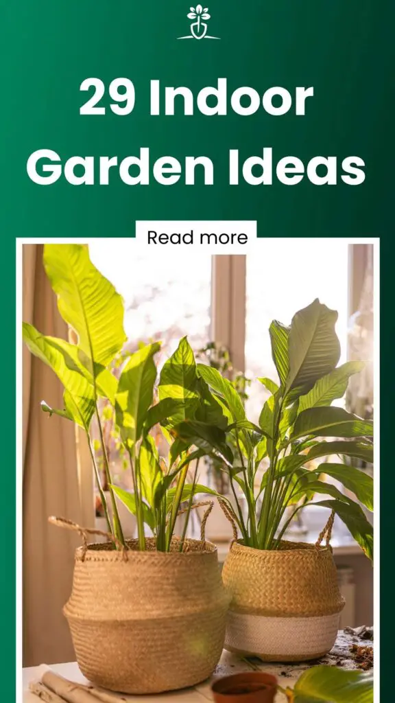 29 Indoor Garden Ideas-min