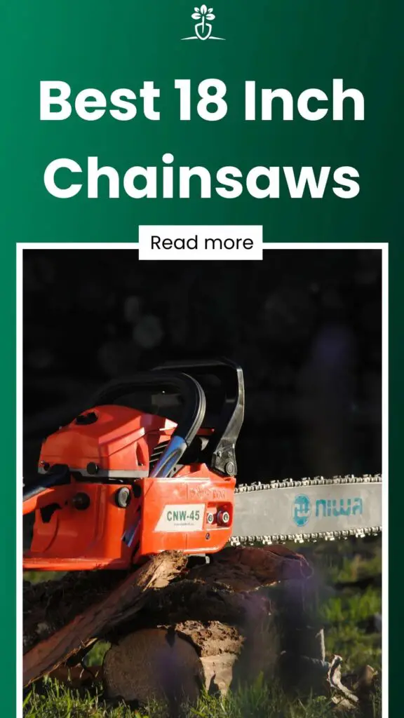 Best 18 Inch Chainsaws-min