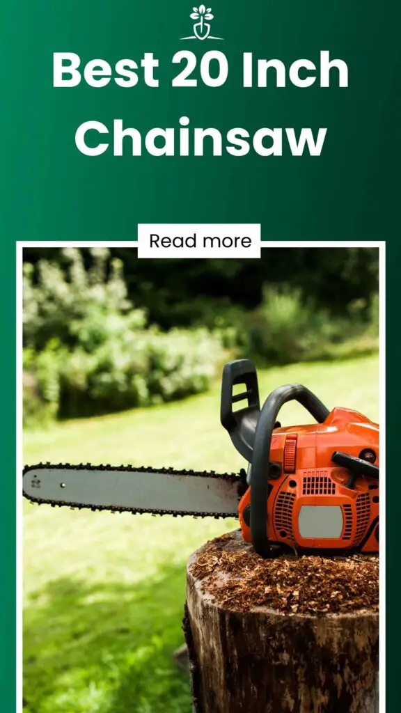 Best 20 Inch Chainsaw