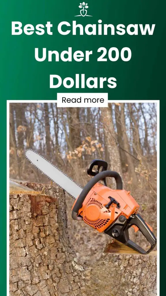 Best Chainsaw Under 200 Dollars