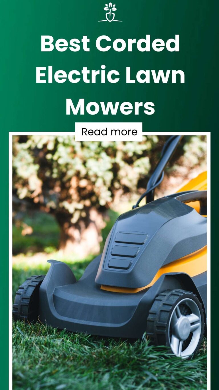 10 Best Corded Electric Lawn Mowers (May 2024)