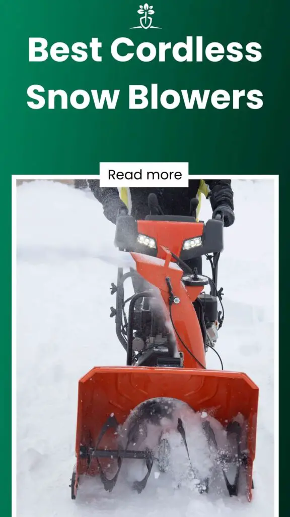 Best Cordless Snow Blowers-min