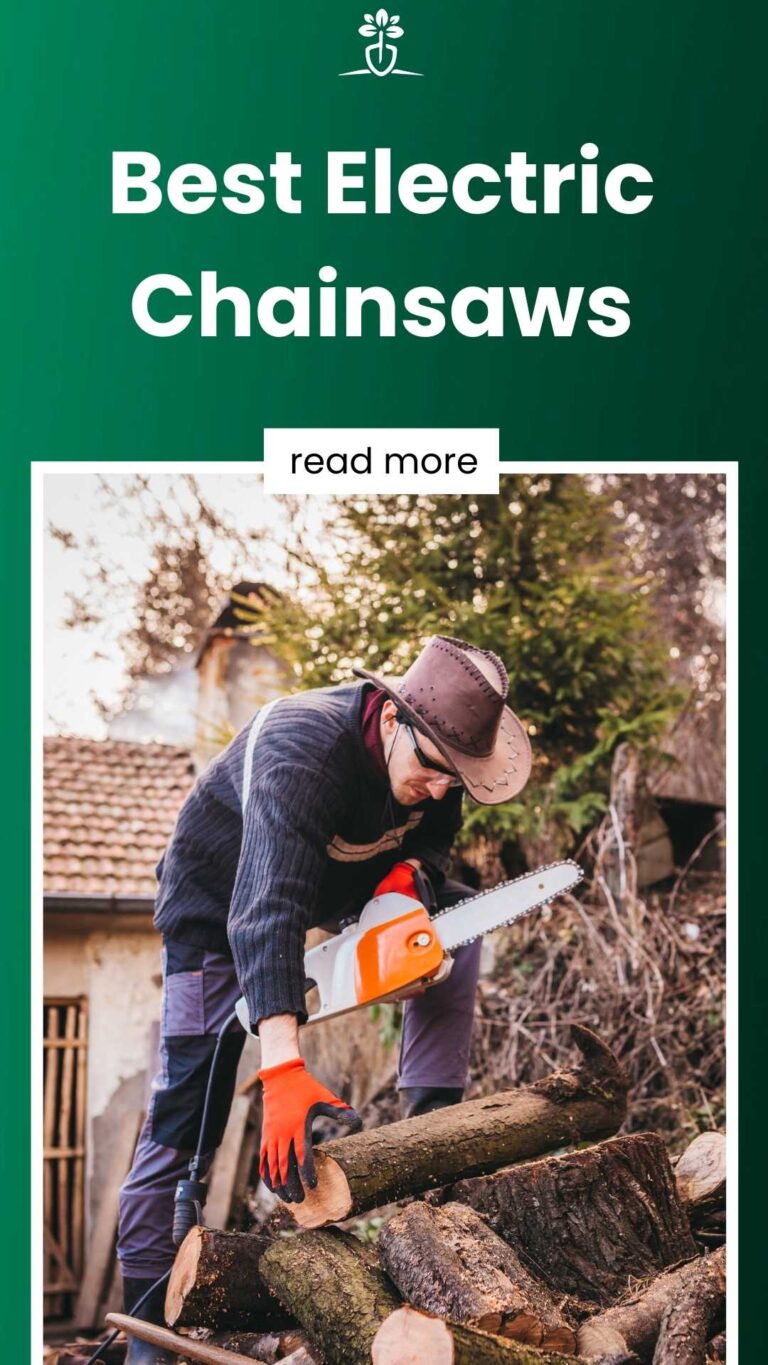 10 Best Electric Chainsaws (2024 Reviews & Buyers Guide)