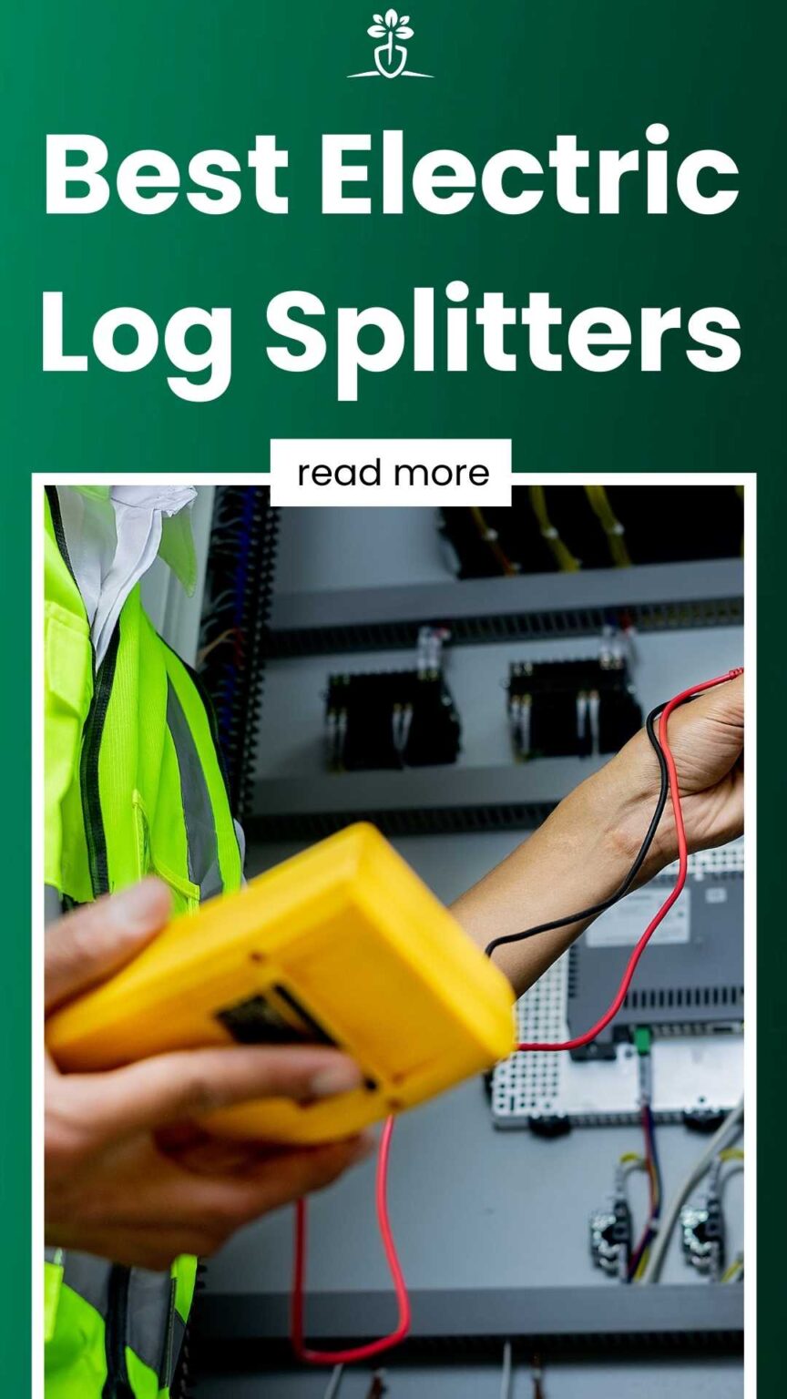 Best Electric Log Splitters in 2026 (Reviews & Buying Guide)