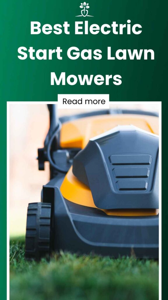 Best Electric Start Gas Lawn Mowers-min