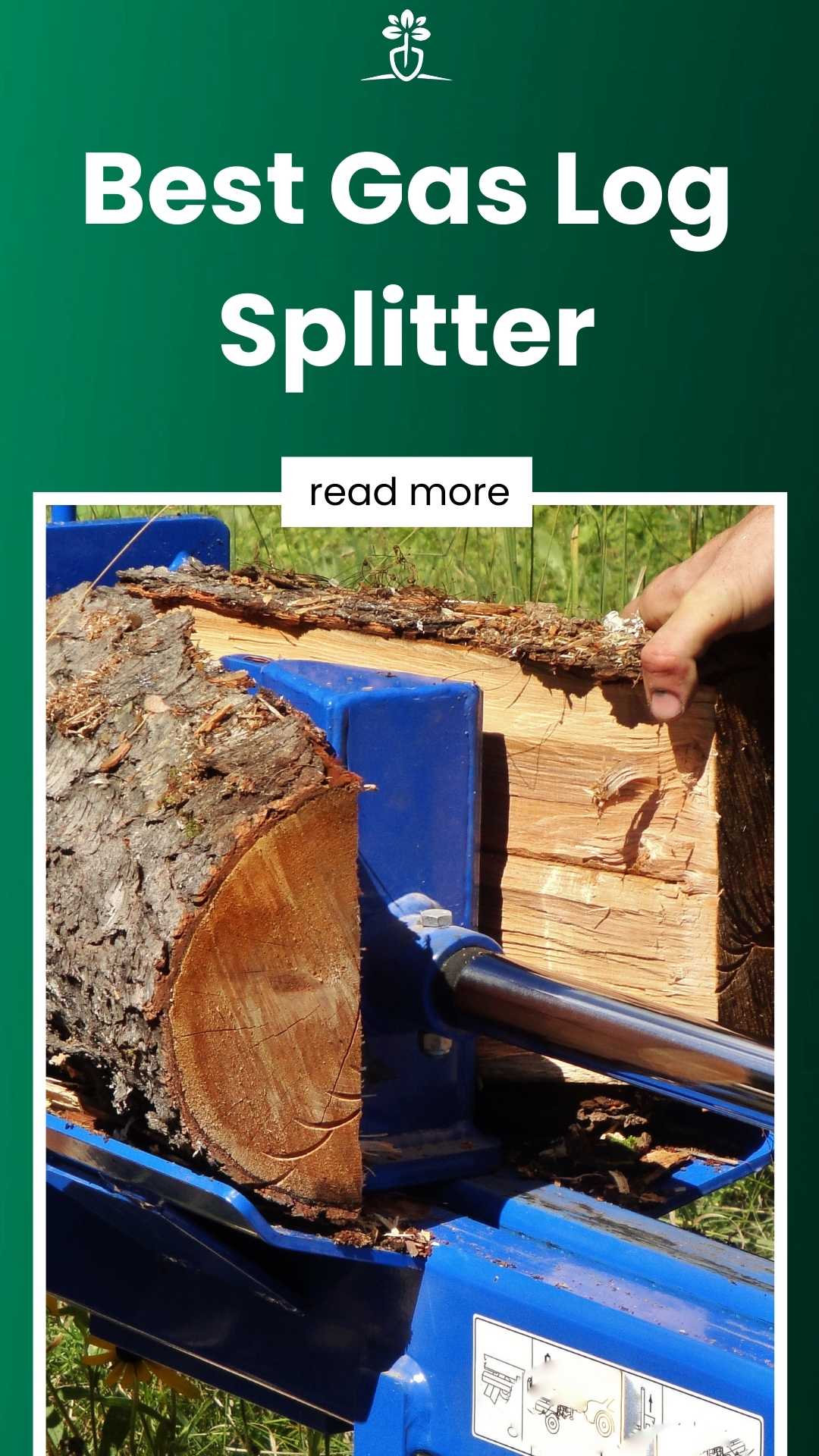 Best Gas Powered Log Splitters (2024 Reviews & Comparisons)