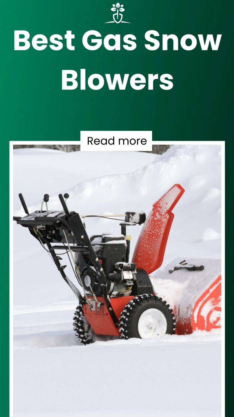 5 Best Gas Powered Snow Blowers (2024 Reviews)