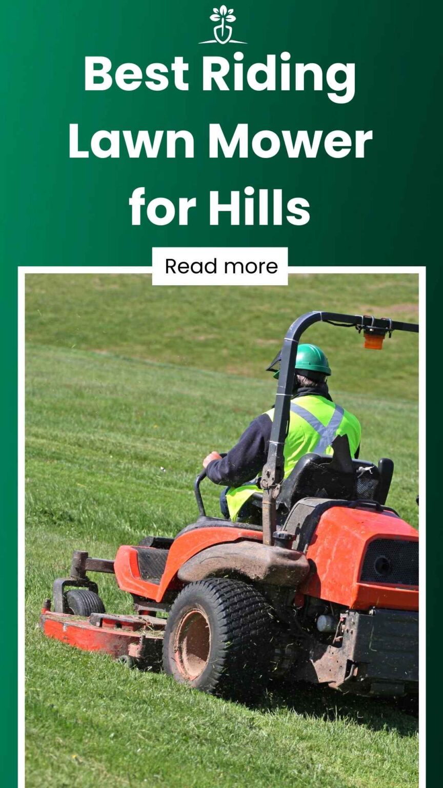 The 5 Best Riding Lawn Mowers for Hills (2024 Reviews)