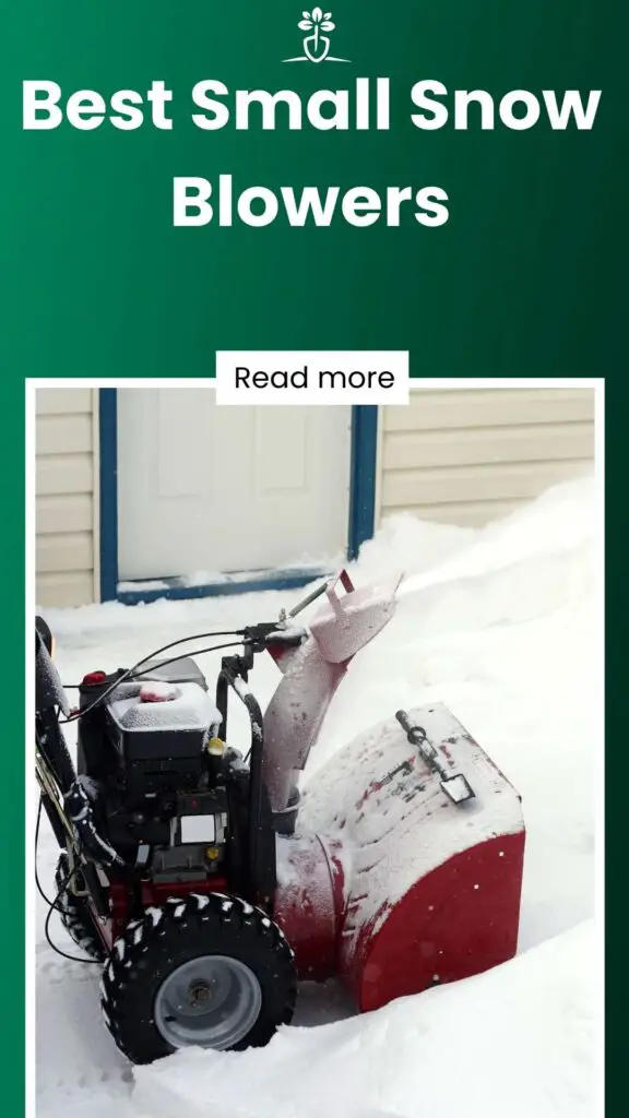 Best Small Snow Blowers-min