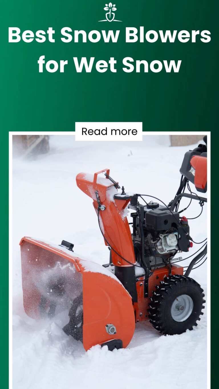 5 Best Snow Blowers for Wet Snow (2024)
